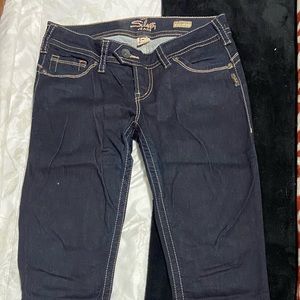 Silver Jeans size 28/29 and Vero Moda Jacket, size M